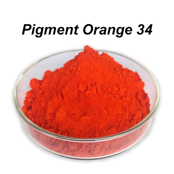 顏料橙34_PO34號橙顏料性能特點與生產工藝流程介紹