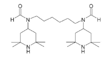 巴斯夫4050光穩定劑分子結構